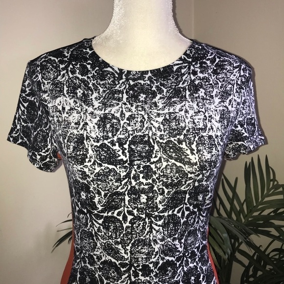 Narcissi Rodriguez Design Nation Color Block Top S - Picture 7 of 7